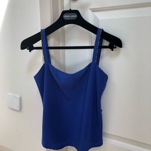 Vintage Rhinestone Camisole